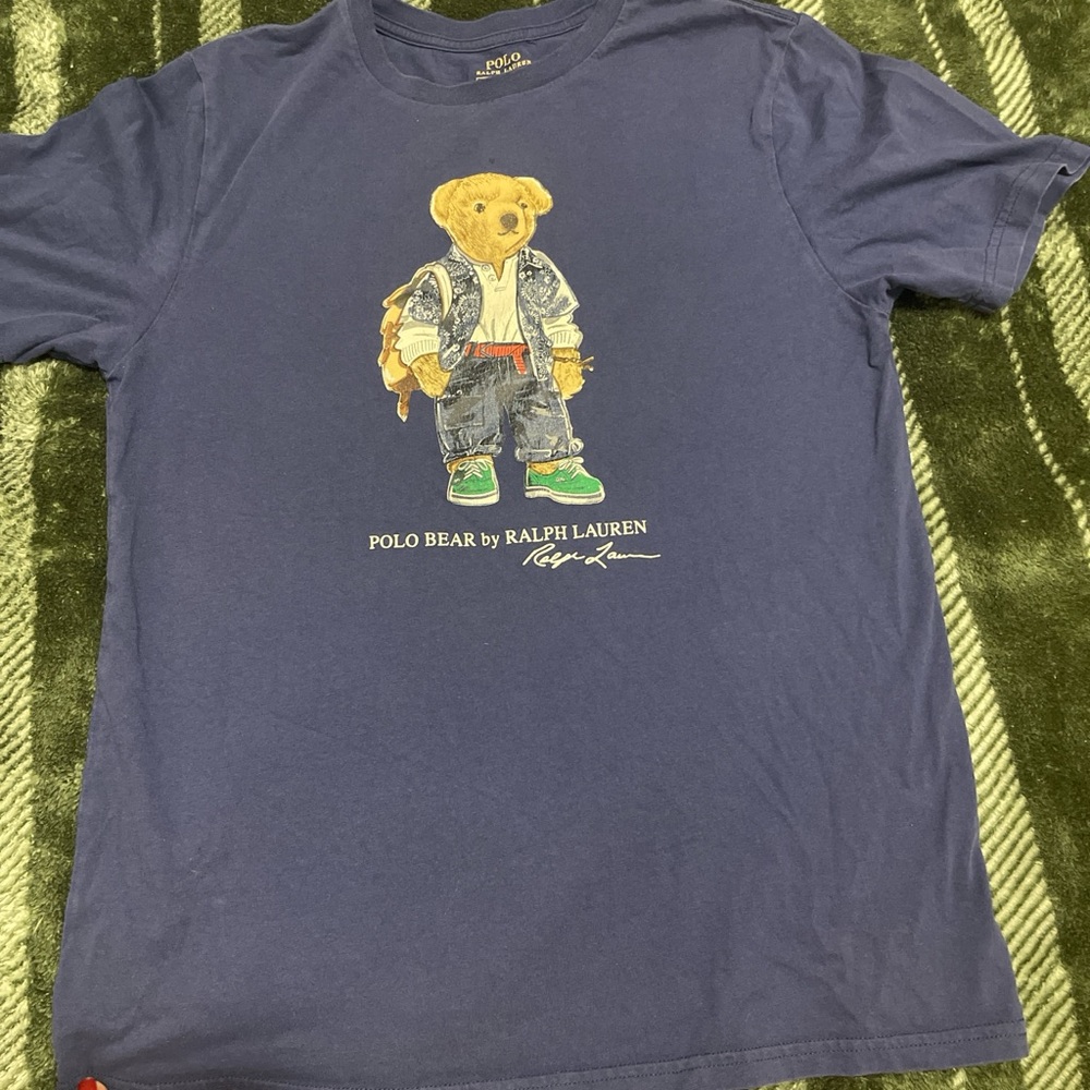 Polo by Ralph Lauren Navy T-Shirt